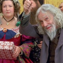 Aleksandr Lenkov in una scena del fantasy Il maestro della pietra magica