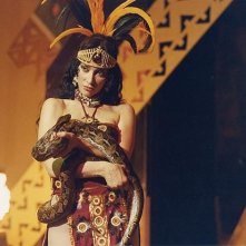 Anna Marcello in una scena di The Tomb