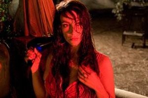 Anna Marcello nel film Nero Bifamiliare