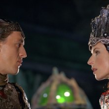 Artur Smolyaninov e  Irina Apeksimova nel fantasy Il maestro della pietra magica
