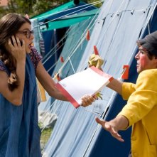 Barbara Ronchi in un'immagine del film La città invisibile