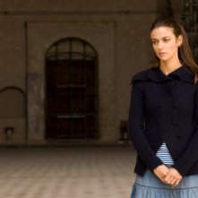Barbara Ronchi nei panni di Lucilla nel film La città invisibile