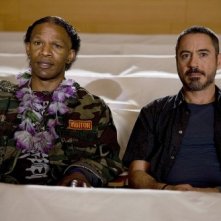 Jamie Foxx e Robert Downey Jr., protagonisti del film The Soloist