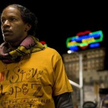 Jamie Foxx nel film The Soloist