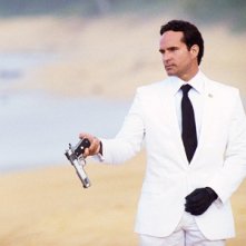 Jason Patric e Holt McCallany in una sequenza del film The Losers