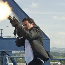 Jeffrey Dean Morgan, tra i protagonisti del film The Losers