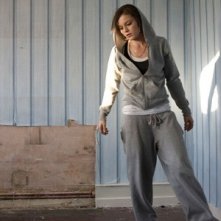 Katie Jarvis in una sequenza del film Fish Tank (2009)