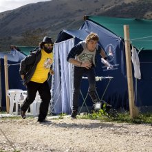 Nicola Nocella e Alan Cappelli in un'immagine del film La città invisibile