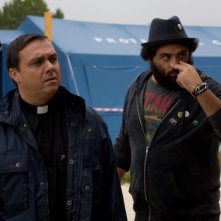 Nicola Nocella e Gabriele Cirilli ne La città invisibile