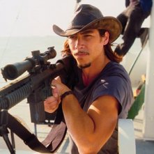 Óscar Jaenada nei panni di Cougar nel film The Losers