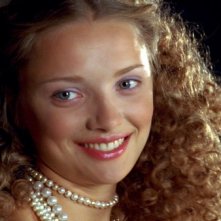 Primo piano di Ekaterina Vilkova dal fantasy russo Il maestro della pietra magica