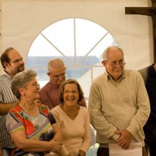 Riccardo Garrone e Alan Cappelli in una scena del film La città invisibile