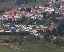Un'immagine de L'Aquila dal film La città invisibile
