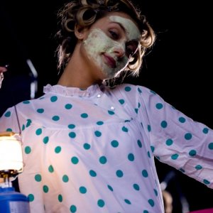 Un'immagine di Roberta Scardola dal film La città invisibile