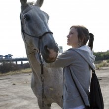 Un'immagine di Katie Jarvis dal film Fish Tank (2009)