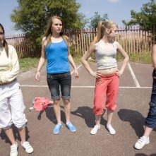 Un'immagine tratta dal film Fish Tank (2009)