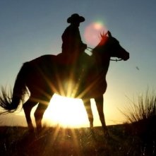 Un'immagine tratta dalla serie tv Terra ribelle