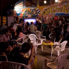 Un momento del film La città invisibile