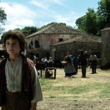 Una foto di scena della serie Terra ribelle