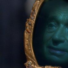 Valentin Gaft in una scena del fantasy Il maestro della pietra magica