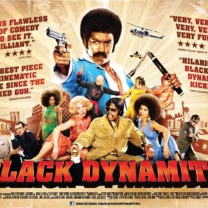Ancora un poster vintage di Black Dynamite