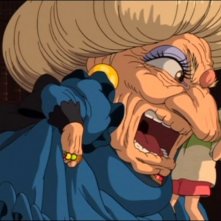 Chihiro E La Strega Yubaba In Una Scena Del Film D Animazione La Citta Incantata Spirited Away 169519
