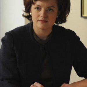 Elisabeth Moss nell'episodio Public Relations di Mad Men