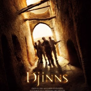 La locandina di Djinns