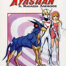 La locandina di Kyashan - il ragazzo androide