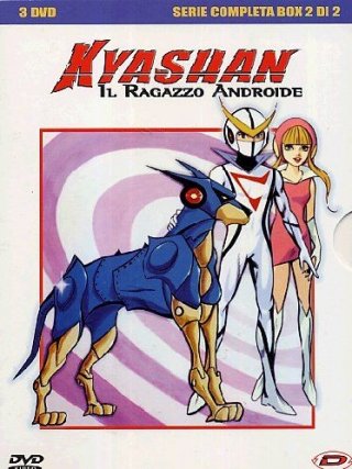 La locandina di Kyashan - il ragazzo androide