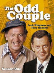 La locandina di La strana coppia