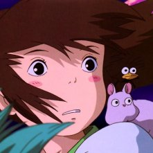 La Piccola Chihiro In Una Bella Sequenza De La Citta Incantata Spirited Away 169525