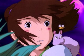La piccola Chihiro in una bella sequenza de La città incantata - Spirited Away