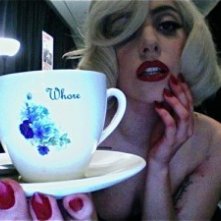 Lady Gaga E La Sua Inseparabile Cup Tea 169614
