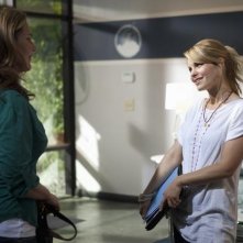 Peri Gilpin e Candace Cameron nell'episodio All Or Nothing di Make it or Break it