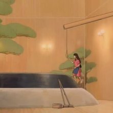 Una scena del film d'animazione La città incantata - Spirited Away