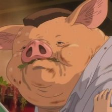 Una sequenza del film d'animazione La città incantata - Spirited Away