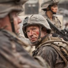 Aaron Eckhart in Battle: Los Angeles