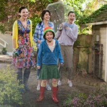 Bridget Moynahan, Ginnifer Goodwin, Selena Gomez e Joey King nella commedia Ramona and Beezus