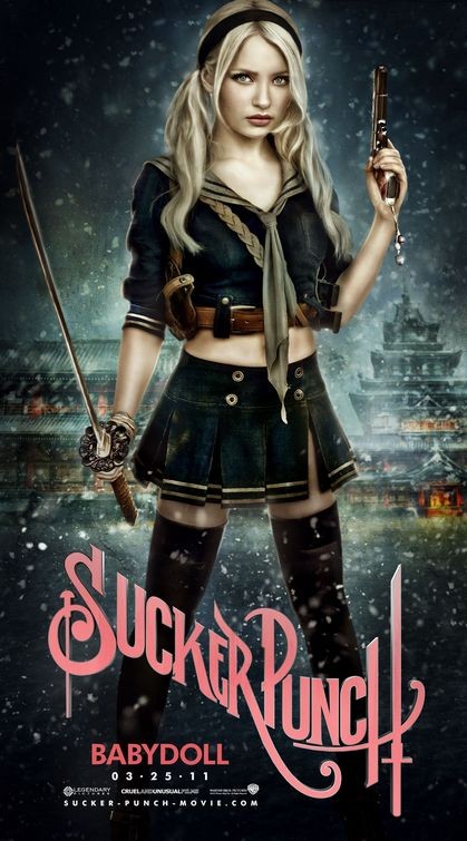 Character Poster Per Sucker Punch Babydoll 169627