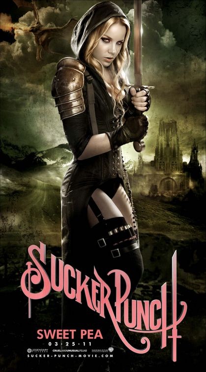 Character Poster Per Sucker Punch Sweet Pea 169628