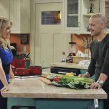 Joey Lawrence e Melissa Joan Hart nel pilot di Melissa & Joey