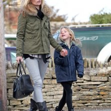 Kate Moss con sua figlia Lila Grace