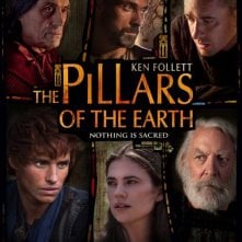 La locandina di The Pillars of the Earth