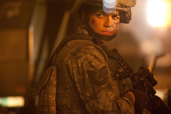 Michelle Rodriguez In Battle Los Angeles 169640