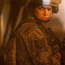 Michelle Rodriguez in Battle: Los Angeles