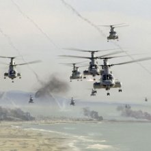 Un'inquietante immagine di Battle: Los Angeles