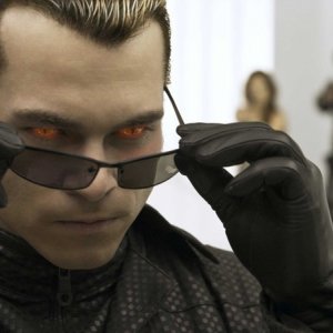 Shawn Roberts interpreta Wesker nel film Resident Evil: Afterlife