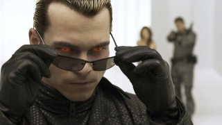 Shawn Roberts interpreta Wesker nel film Resident Evil: Afterlife