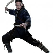 Jackson Rathbone in un'immagine promozionale di The Last Airbender
